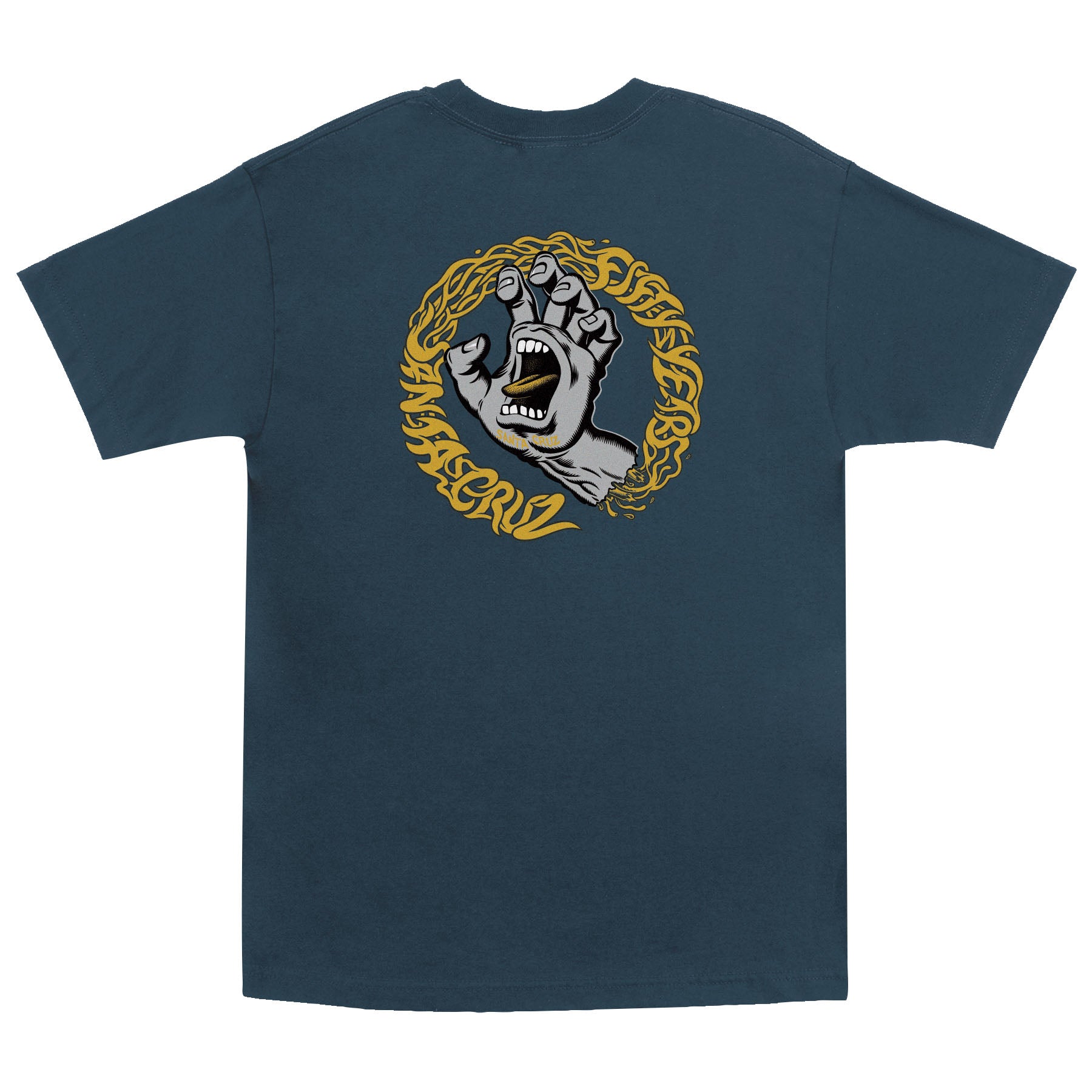 Santa Cruz Screaming Tee back view