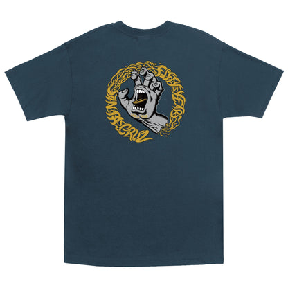 Santa Cruz Screaming Tee back view