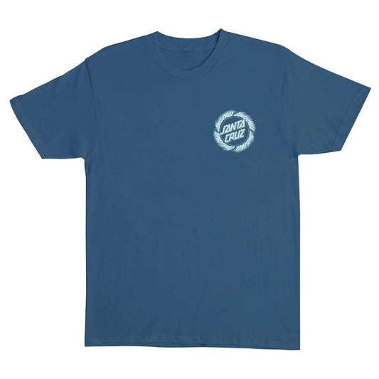 Santa Cruz Flame Ringed Tee front view