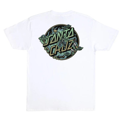 Santa Cruz Winkowski Plant Tee back view
