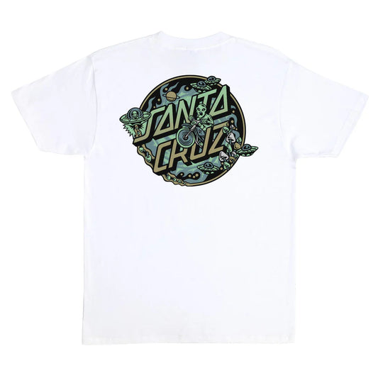 Santa Cruz Winkowski Plant Tee back view