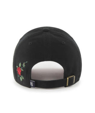 47 Brand Yankees Black Thorn Clean Up back view