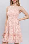Floral Tiered Dress