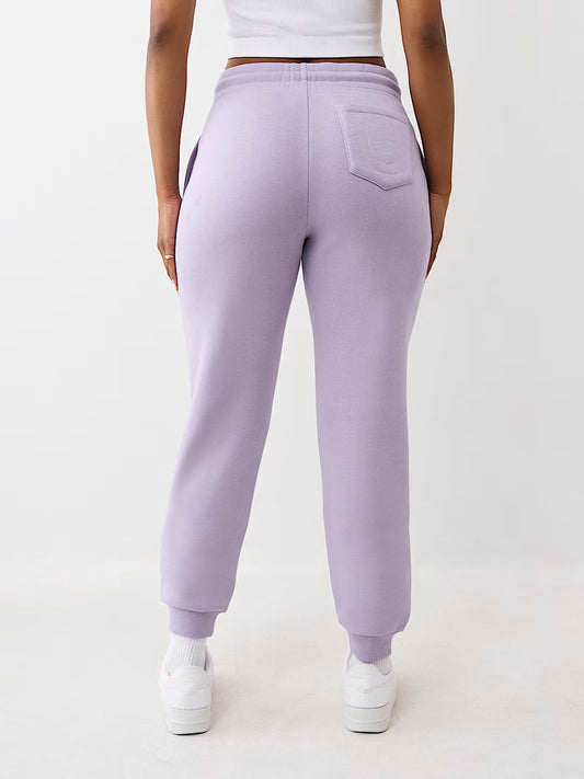 True Religion Crystal Horseshoe Jogger