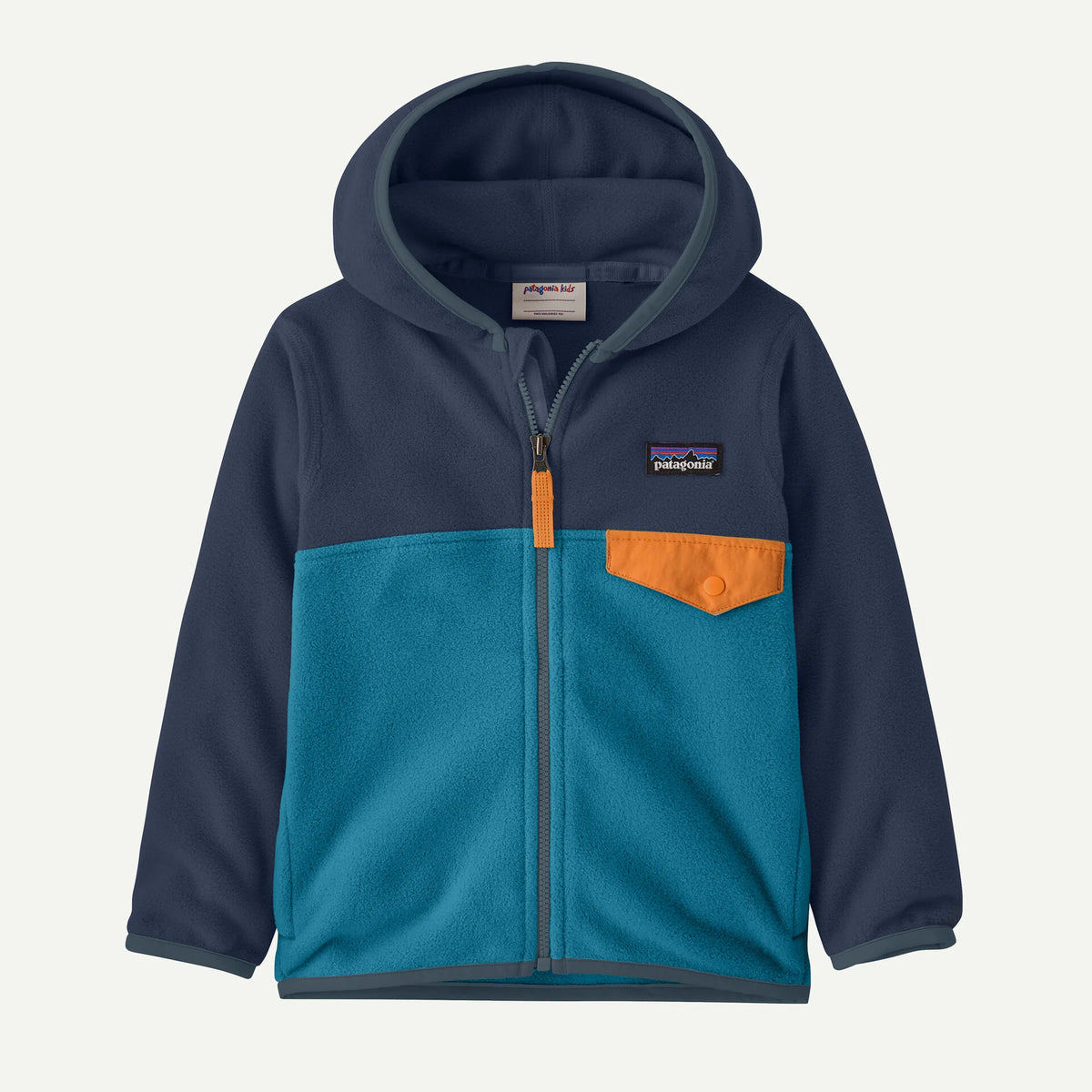 Patagonia Baby Micro D® Snap-T® Fleece Jacket front