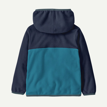 Patagonia Baby Micro D® Snap-T® Fleece Jacket back