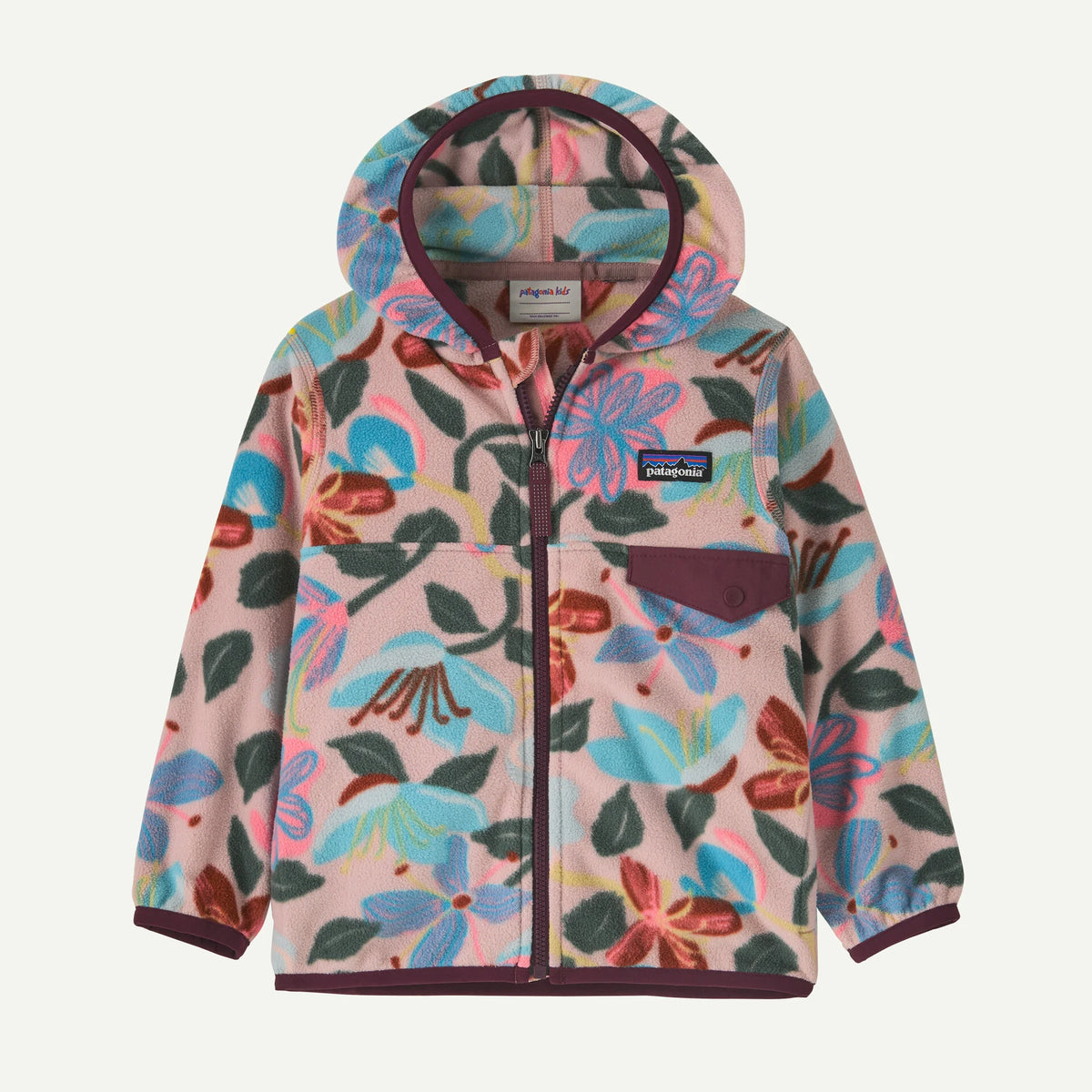 Patagonia Baby Micro D® Snap-T® Fleece Jacket front