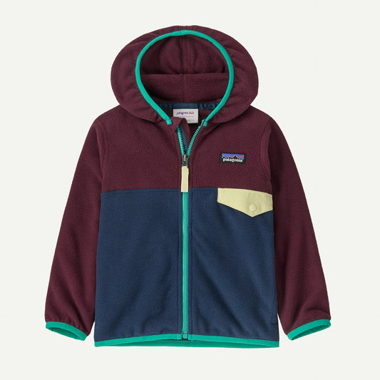 Patagonia Baby Micro D® Snap-T® Fleece Jacket front