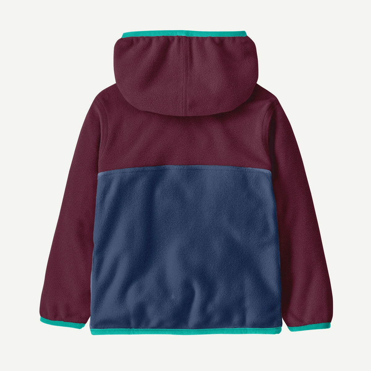 Patagonia Baby Micro D® Snap-T® Fleece Jacket back