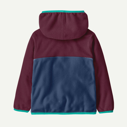 Patagonia Baby Micro D® Snap-T® Fleece Jacket back