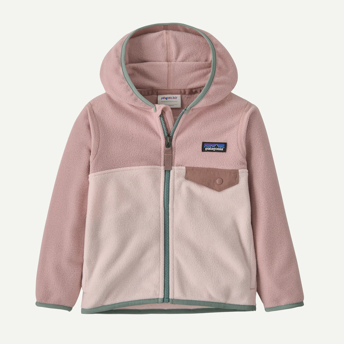 Patagonia Baby Micro D® Snap-T® Fleece Jacket front