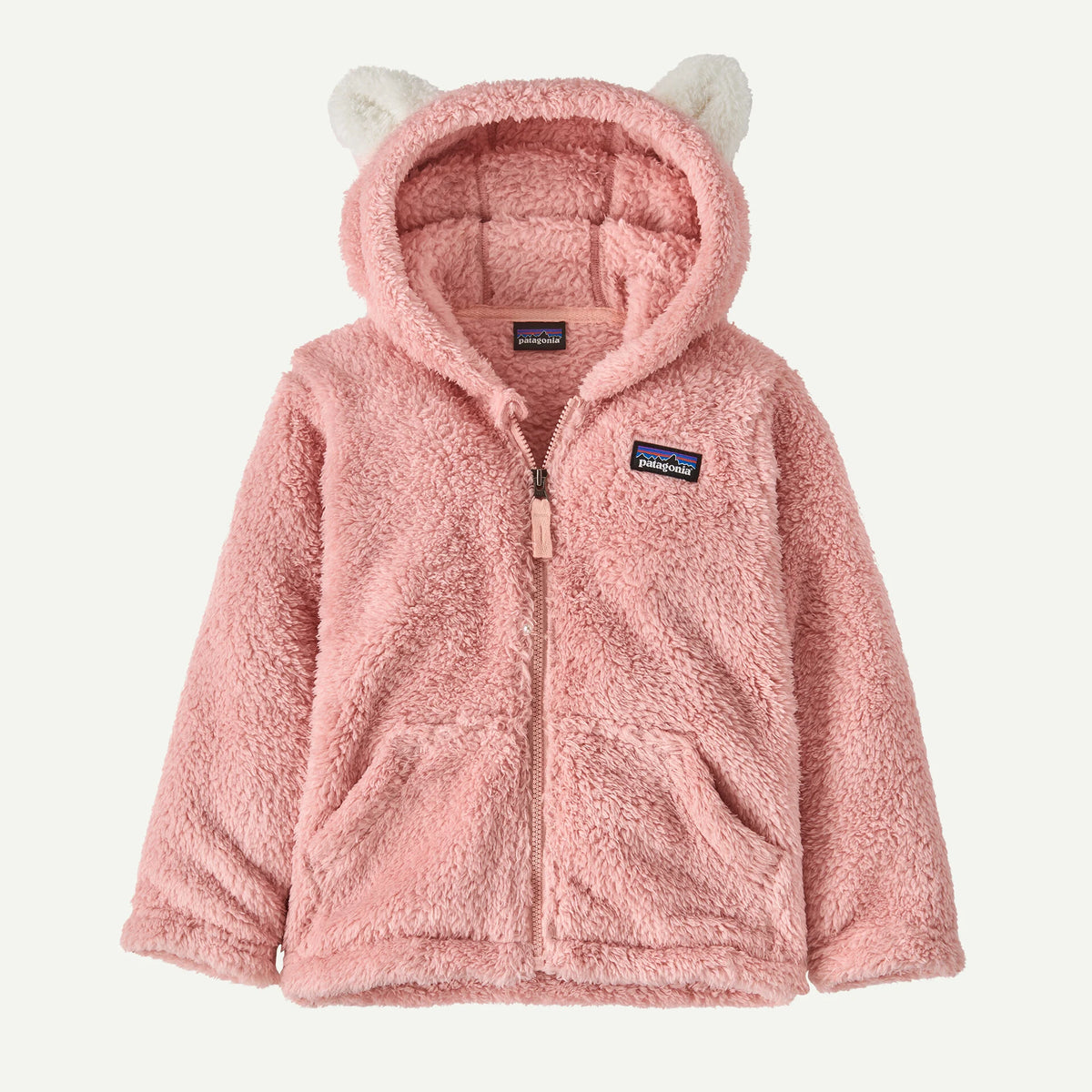 Patagonia Baby Furry Friends Fleece Hoody front
