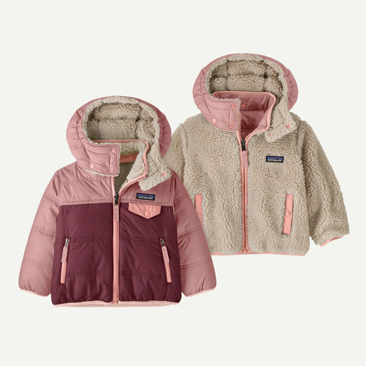 Patagonia Baby Reversible Tribbles Hoody front