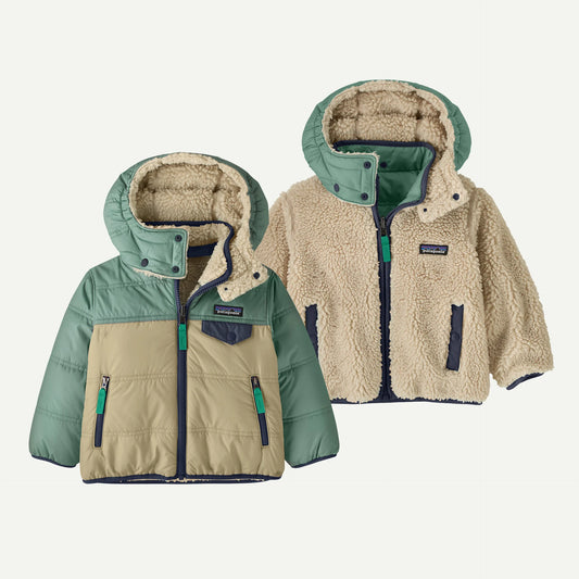 Patagonia Baby Reversible Tribbles Hoody front