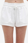 Linen Drawstring Shorts