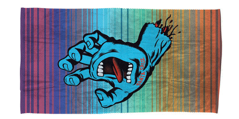 Screaming Beach Towel