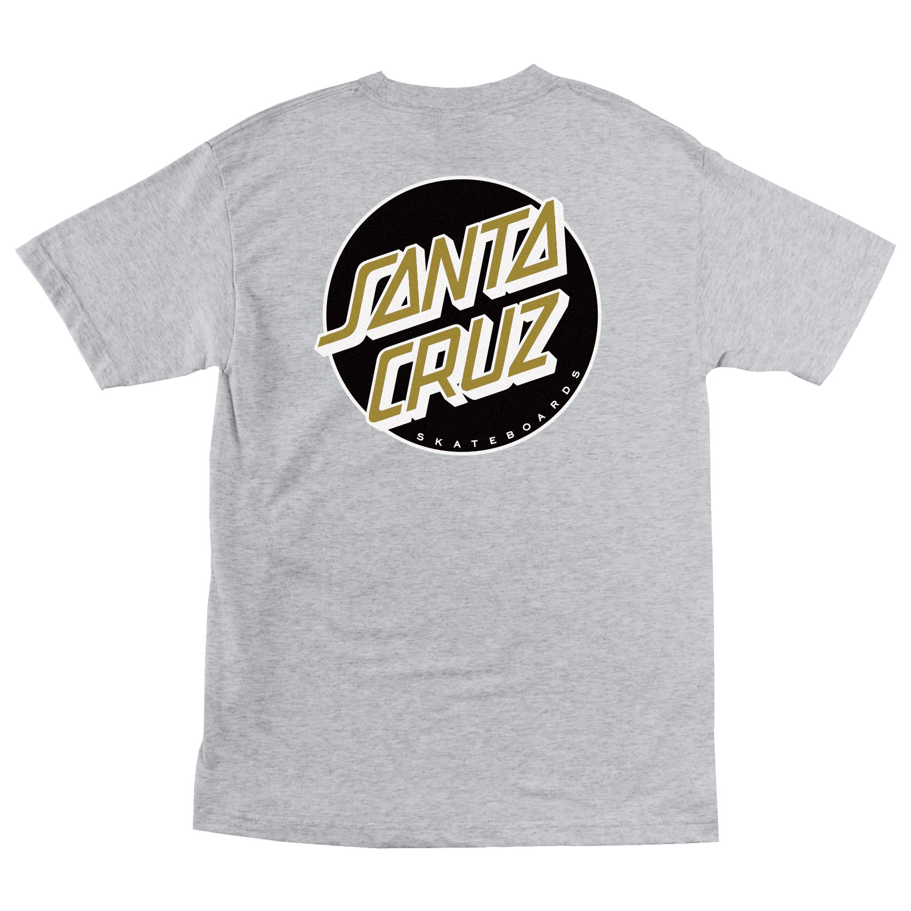 Santa Cruz Men's Other Dot Tee back view