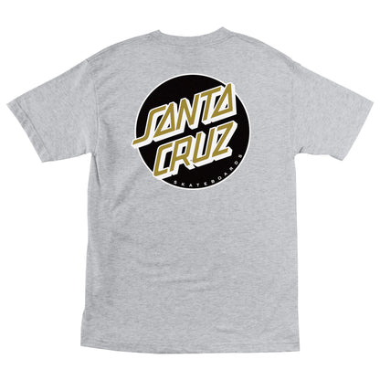 Santa Cruz Men's Other Dot Tee back view