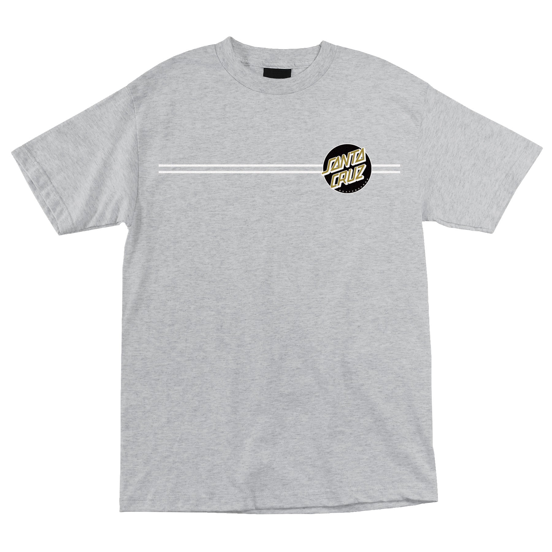 Santa Cruz Men's Other Dot Tee front view