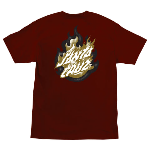 Ultimate Flame Dot Tee