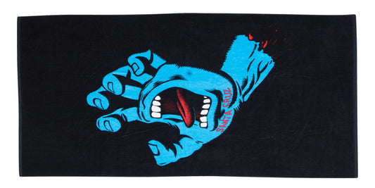 Santa Cruz Screaming Beach Towel
