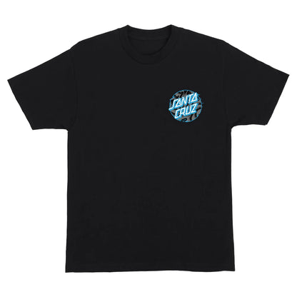 Santa Cruz Men's Vivid Slick Dot Tee front view