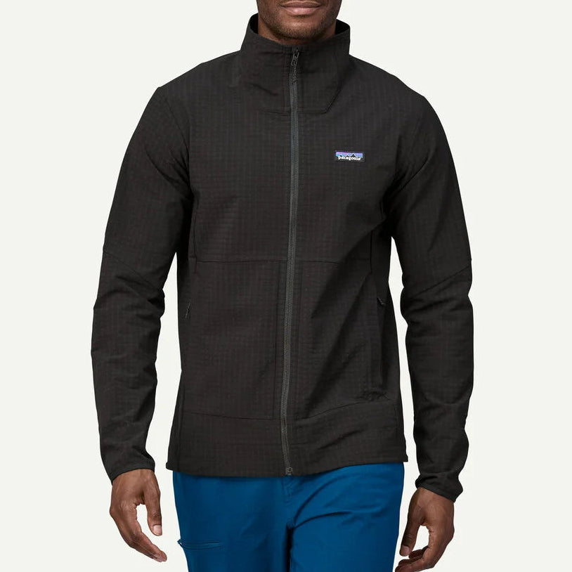 Men's R1® TechFace Jacket black front