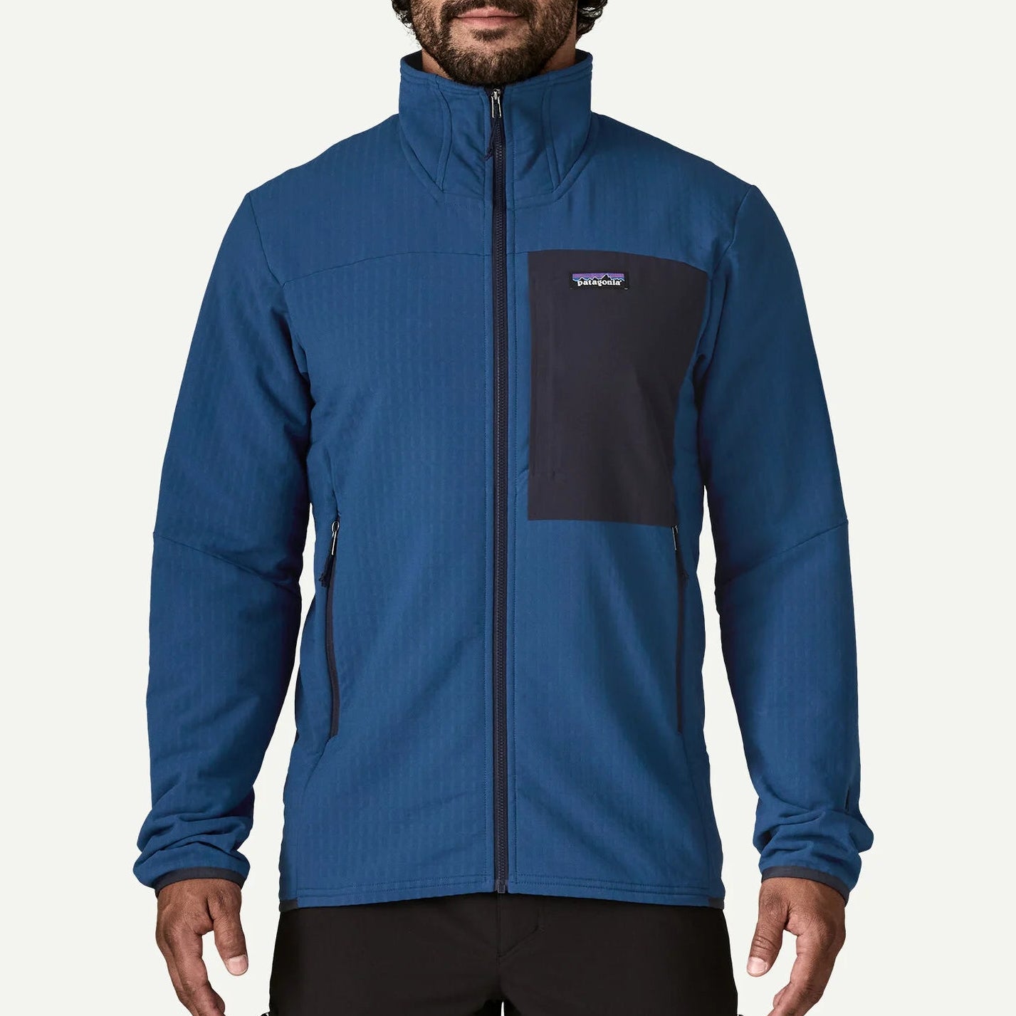 R2® TechFace Jacket blue front