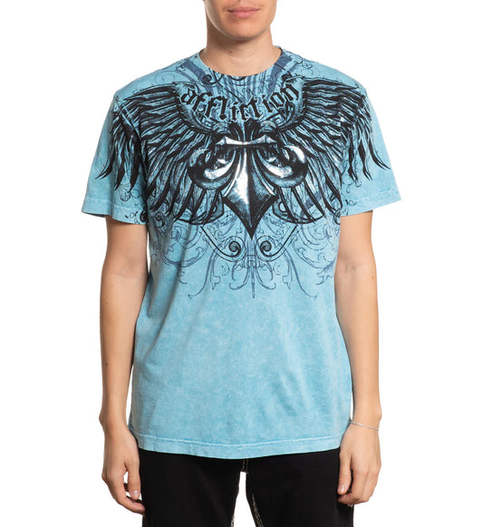 Affliction Ice Blade Tee front