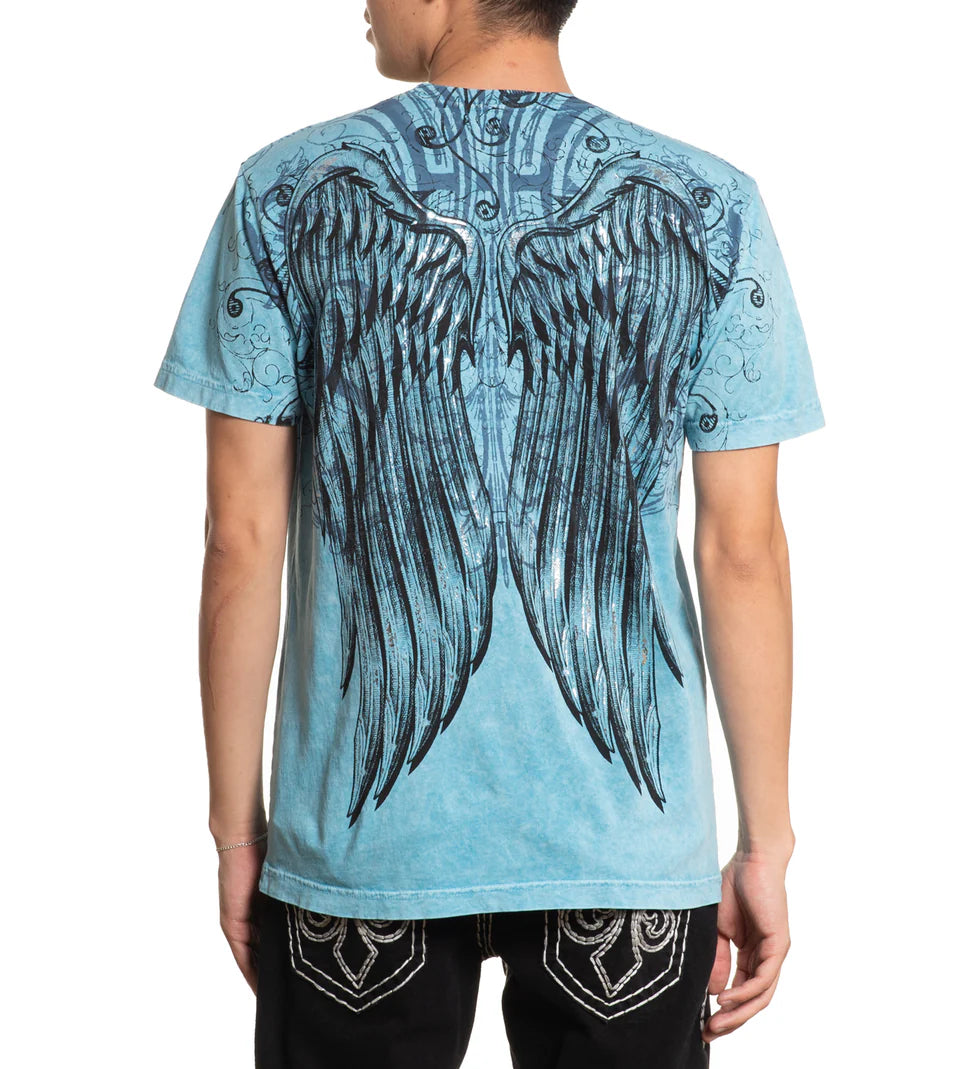 Affliction Ice Blade Tee back
