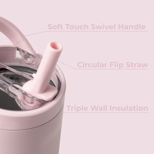 Hydrojug Pink Sand Sport 32oz