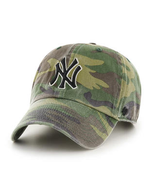 Yankees '47 Camo Clean Up