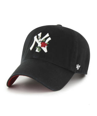 47 Brand Yankees Black Thorn Clean Up front view