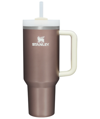 Baby Blue Designer Skin For Stanley The Quencher H2.0 FlowState 40 Oz  Tumbler — MightySkins