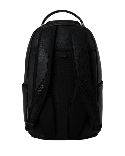 Sprayground Carbon Fibre Hardshell Indestructo Backpack – Black back