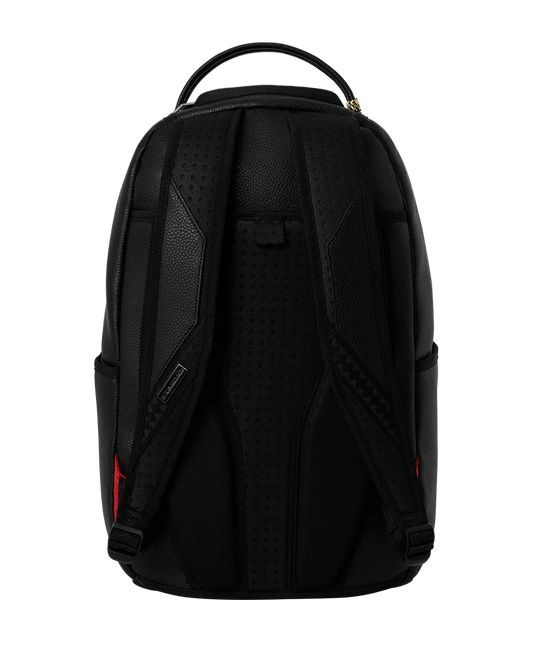 Sprayground Carbon Fibre Hardshell Indestructo Backpack – Black back