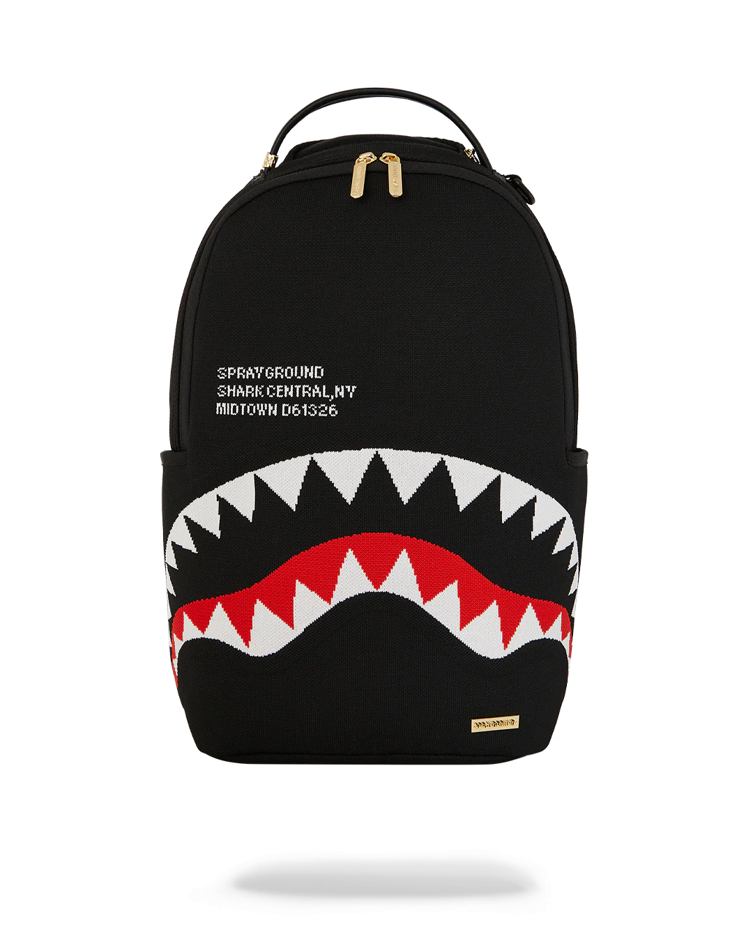 Sprayground Shark Central Aeroflex Backpack front