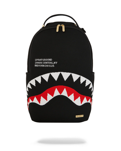 Sprayground Shark Central Aeroflex Backpack front
