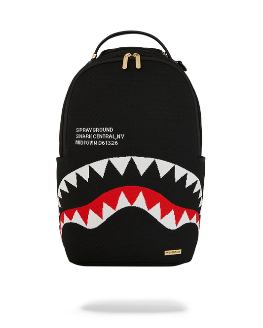 Sprayground Shark Central Aeroflex Backpack front