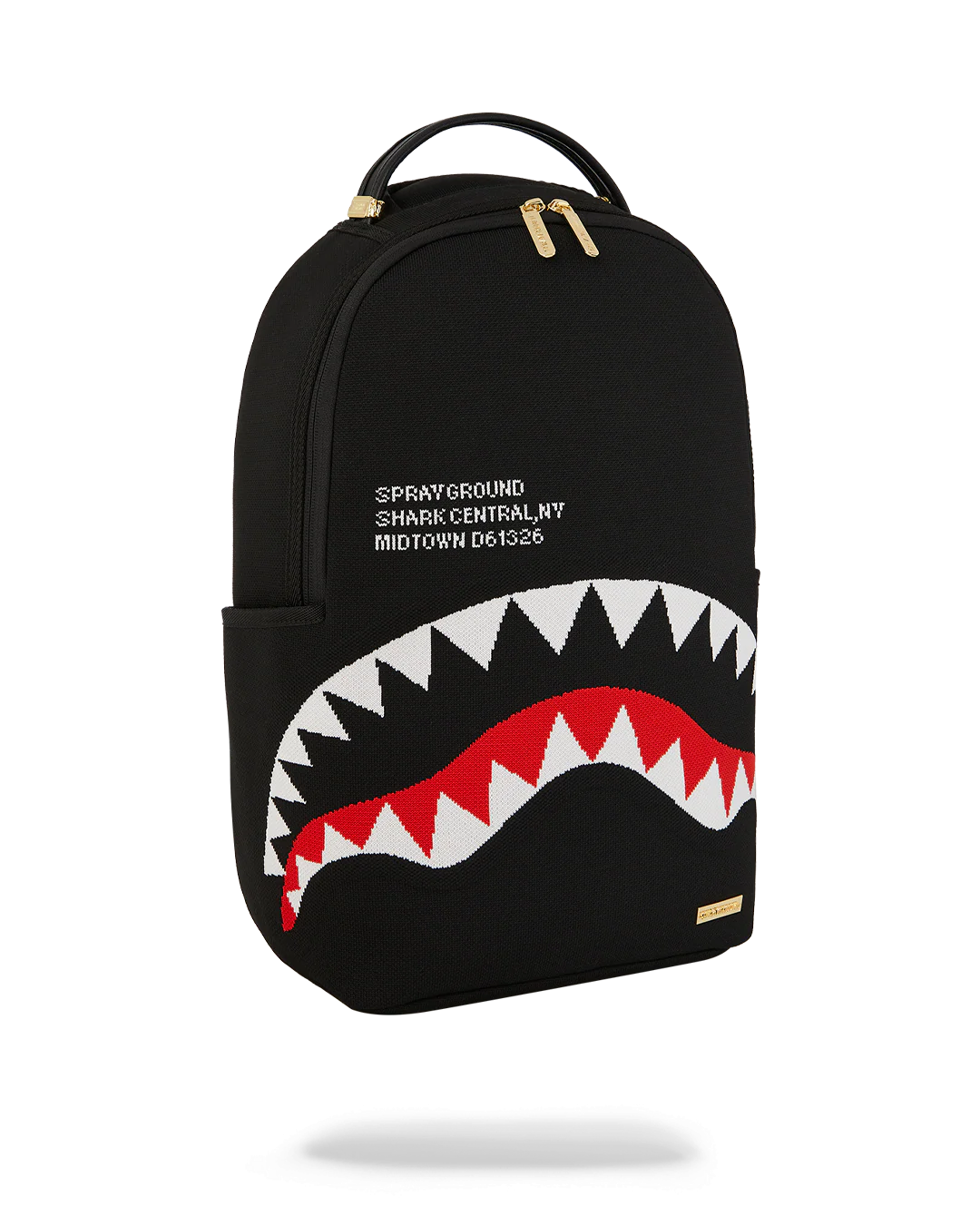 Sprayground Shark Central Aeroflex Backpack side view