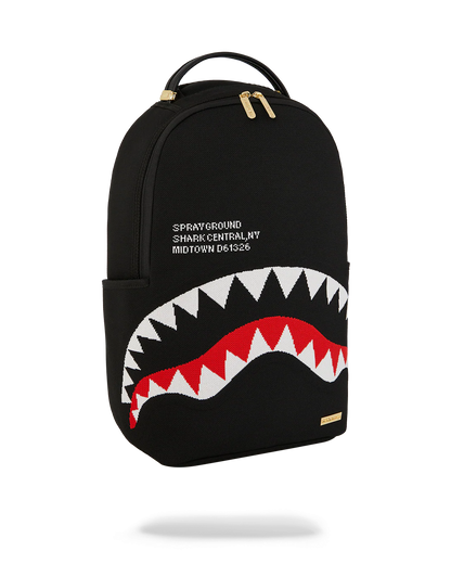 Sprayground Shark Central Aeroflex Backpack side view