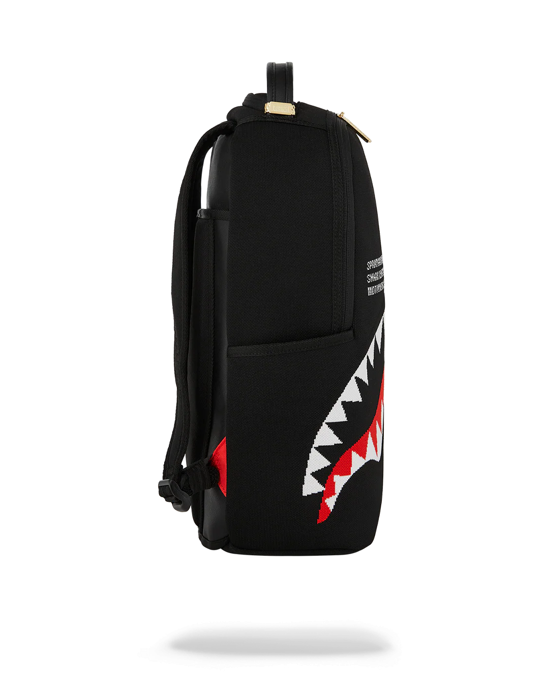 Sprayground Shark Central Aeroflex Backpack side view