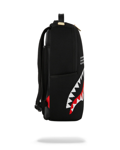 Sprayground Shark Central Aeroflex Backpack side view