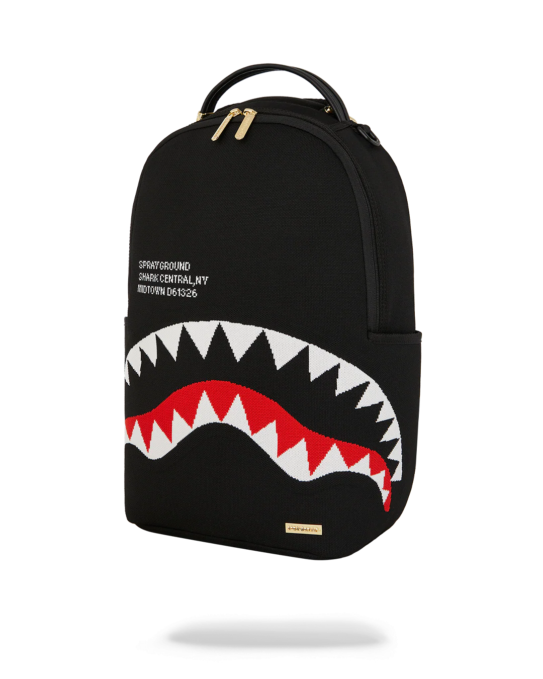 Sprayground Shark Central Aeroflex Backpack side view