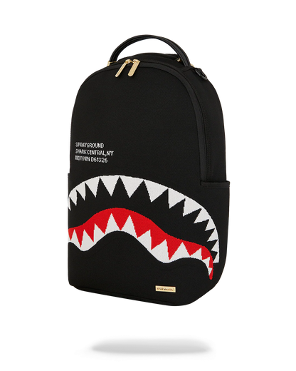 Sprayground Shark Central Aeroflex Backpack side view