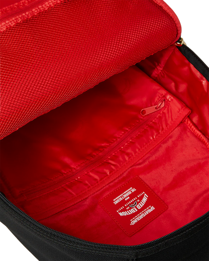 Sprayground Shark Central Aeroflex Backpack inside view