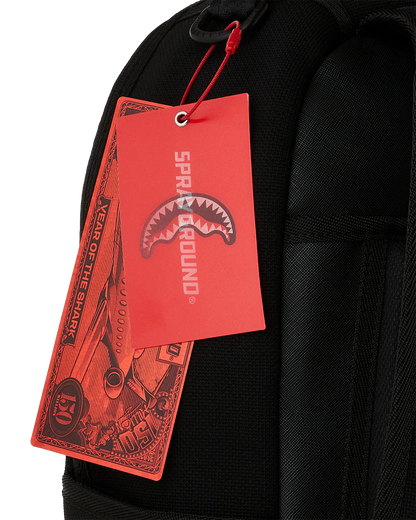 Sprayground Shark Central Aeroflex Backpack tags