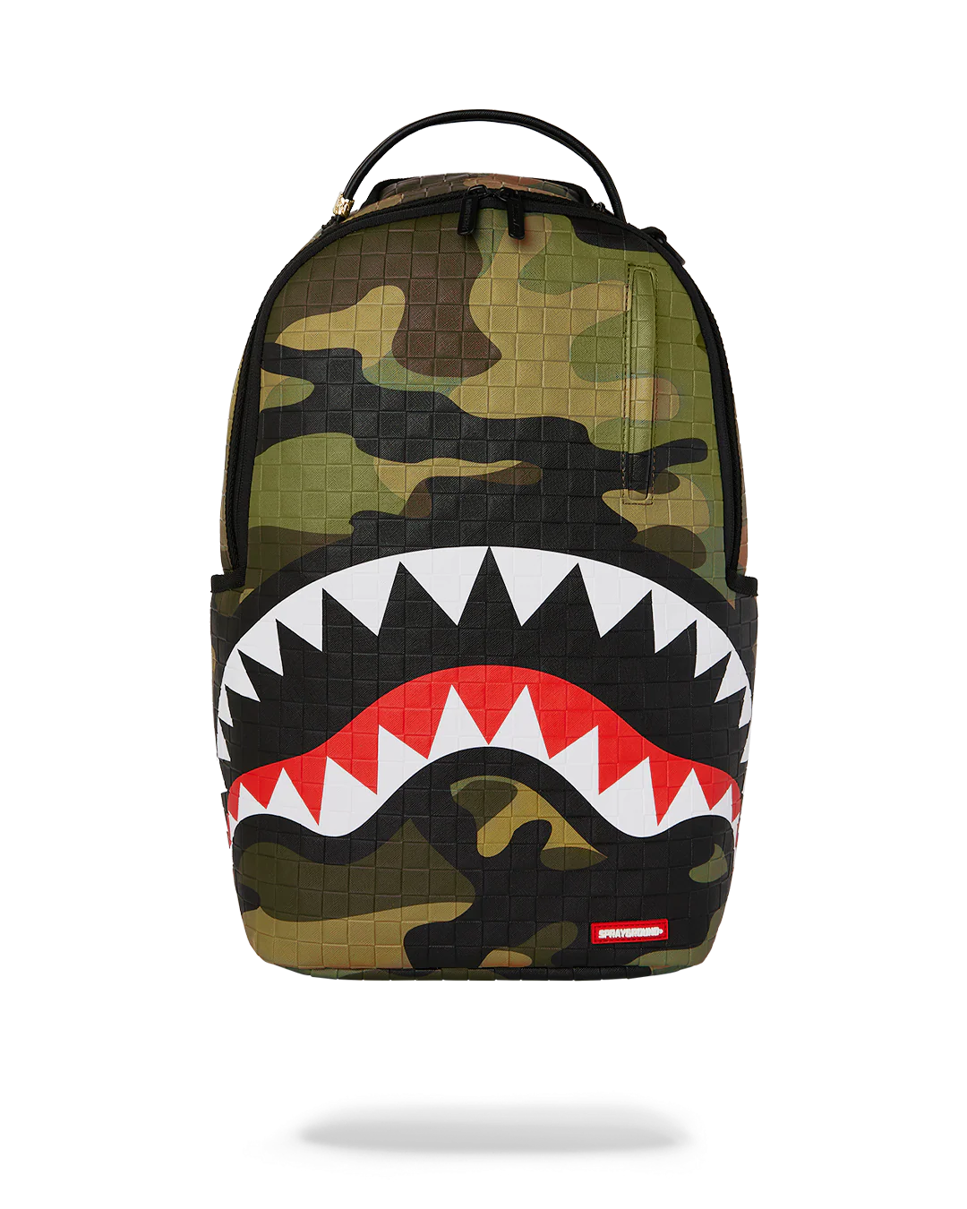 SPRAYGROUND CAMO BACKPACK FRONT