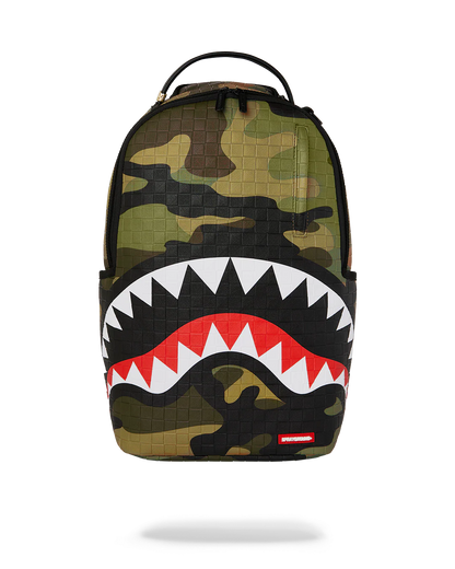 SPRAYGROUND CAMO BACKPACK FRONT
