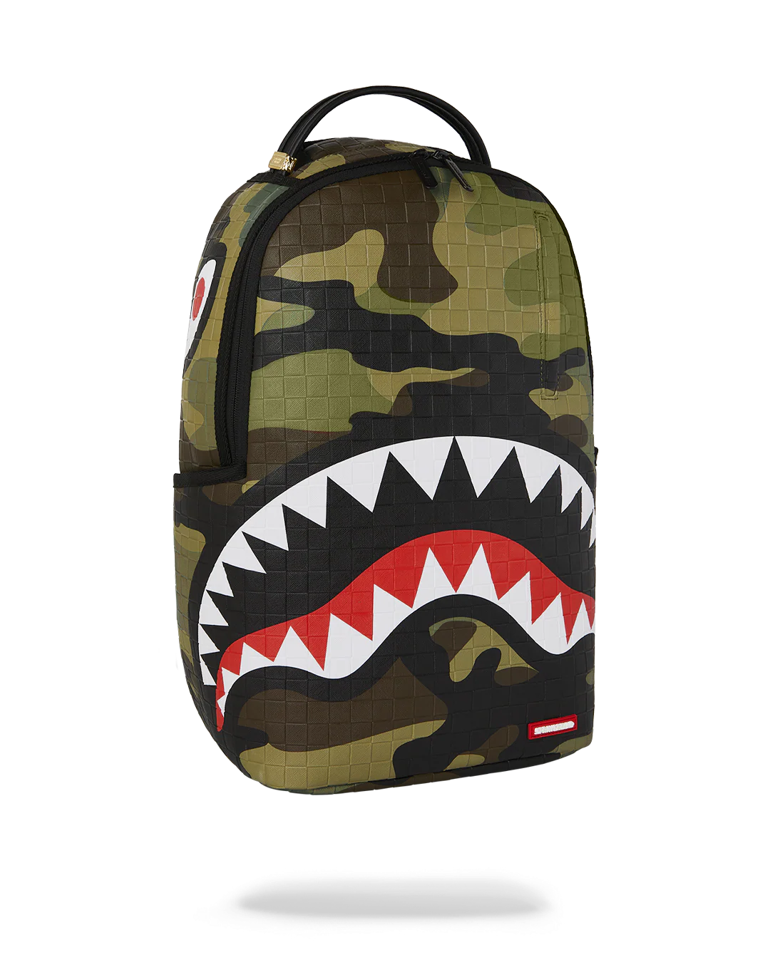 CAMO SPRAYGROUND BACKPACK